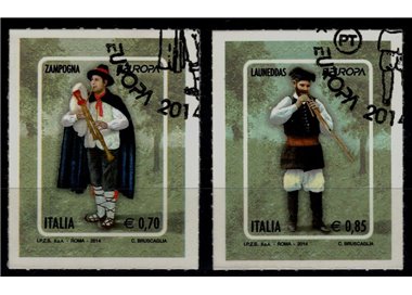 ITALIA 2014 Europa 2v us