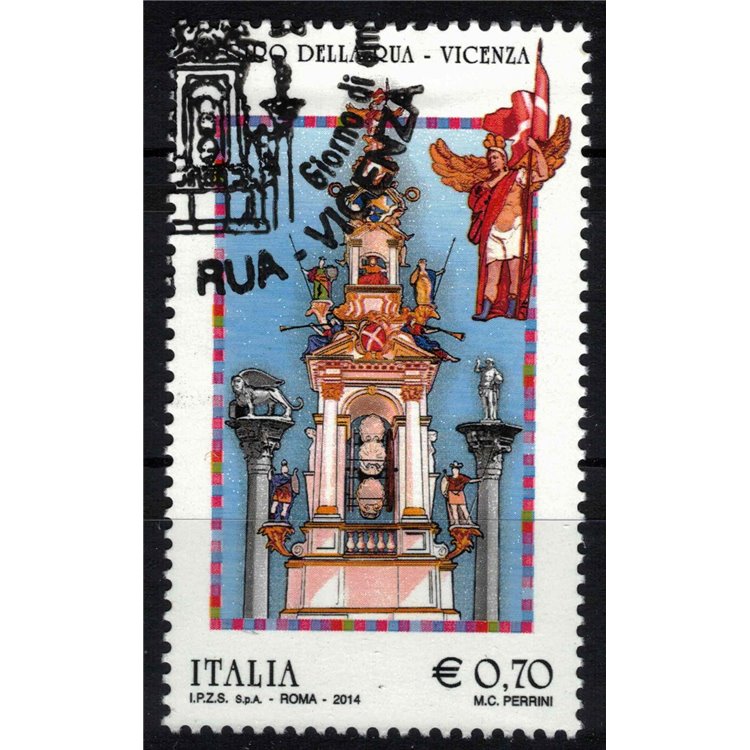 ITALY 2014 Folklore, Vicenza us
