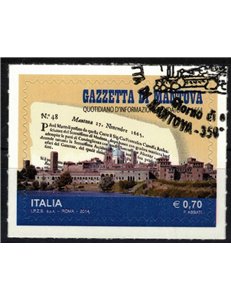 ITALY 2014 Gazzetta di Mantova us