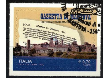 ITALY 2014 Gazzetta di Mantova us