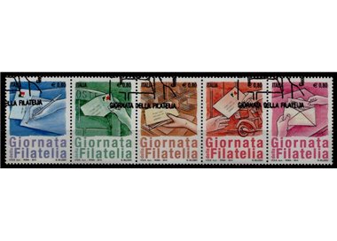 ITALY 2014 Philately Day 5v us