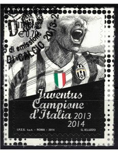 ITALIA 2014 Juventus campione d'Italia us