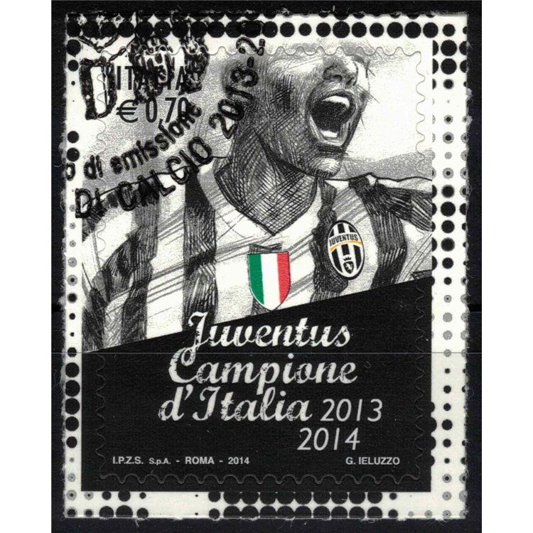 ITALIA 2014 Juventus campione d'Italia us
