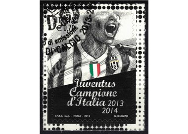 ITALY 2014 Juventus champion of Italy us