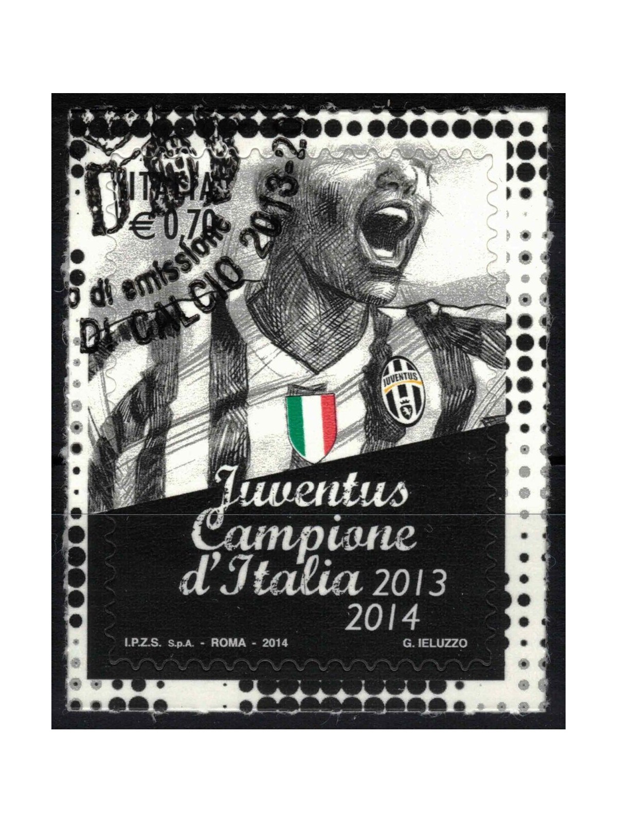 ITALIA 2014 Juventus campione d'Italia us