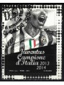 ITALY 2014 Juventus champion of Italy us