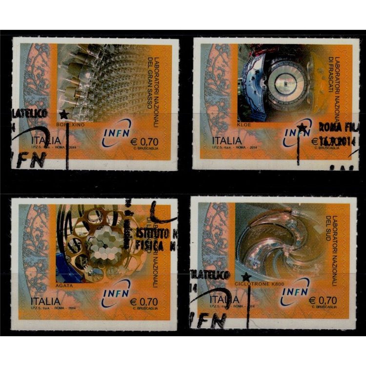 ITALIA 2014 Laboratori di fisica nucleare 4v us