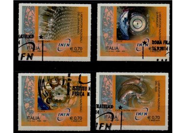 ITALY 2014 Nuclear Physics Laboratories 4v us