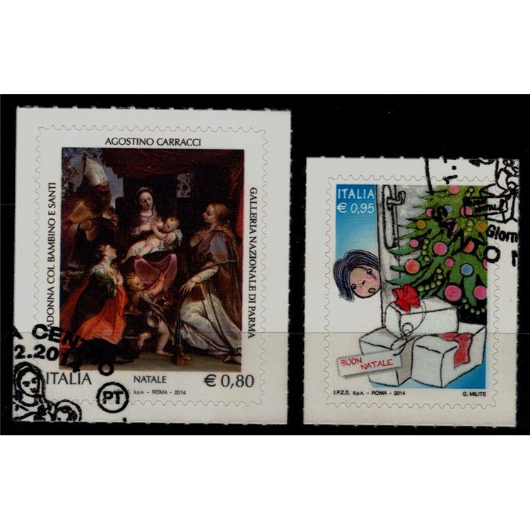 ITALY 2014 Christmas 2v us