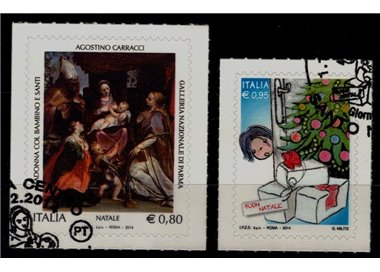 ITALY 2014 Christmas 2v us