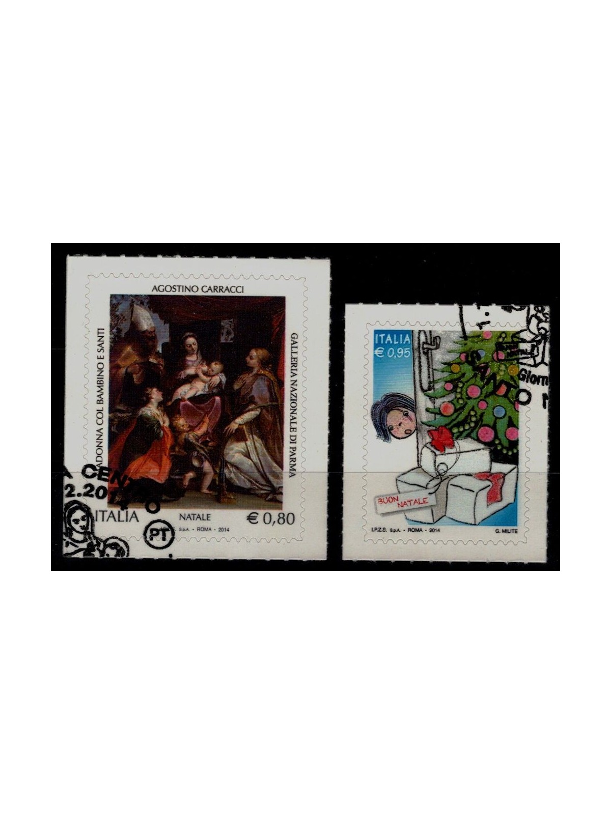 ITALIA 2014 Natale 2v us