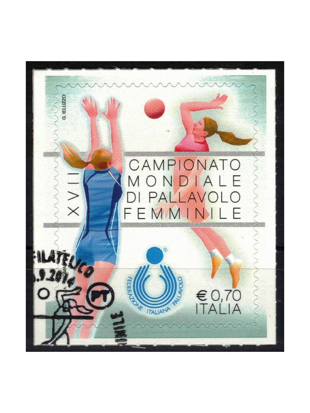ITALY 2014 Women's Volleyball us