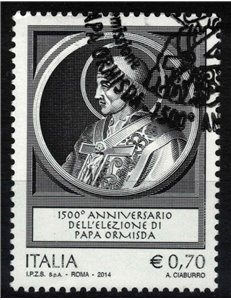 ITALIA 2014 Papa Ormisda us