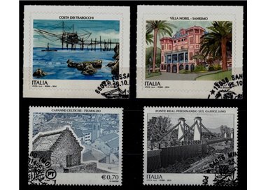 ITALIA 2014 Patrimonio artistico 4v us