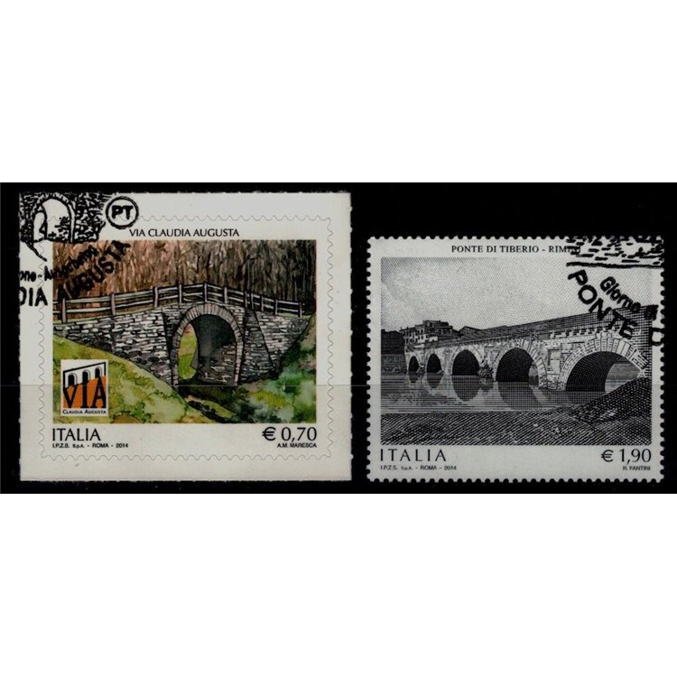 ITALY 2014 Artistic Heritage 2v us
