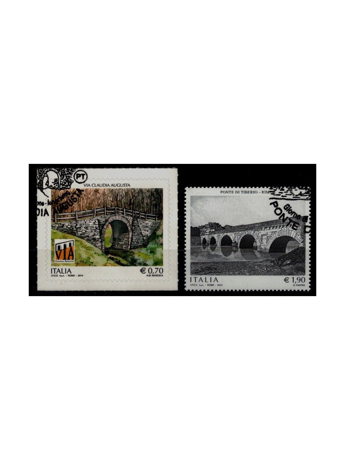 ITALY 2014 Artistic Heritage 2v us