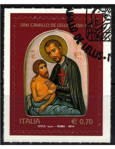 ITALY 2014 San Camillo de Lellis us