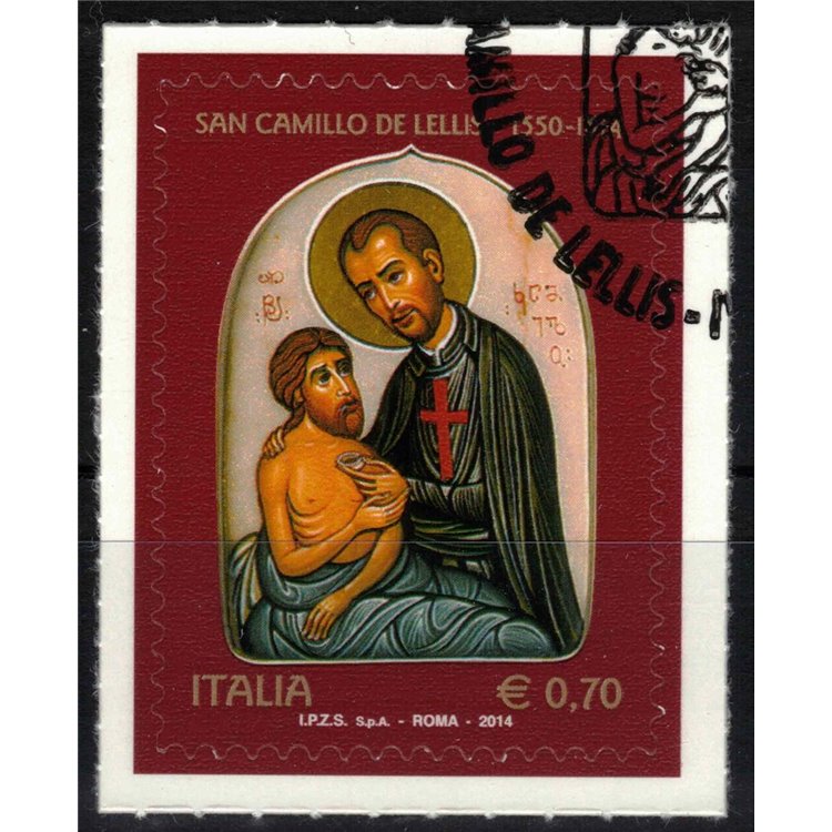 ITALY 2014 San Camillo de Lellis us