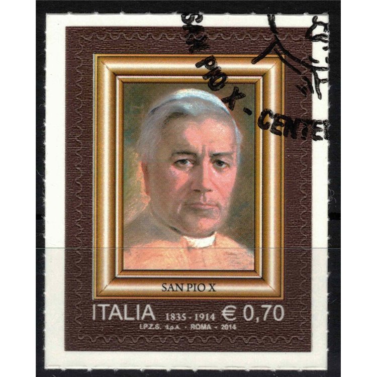 ITALY 2014 San Pio X us