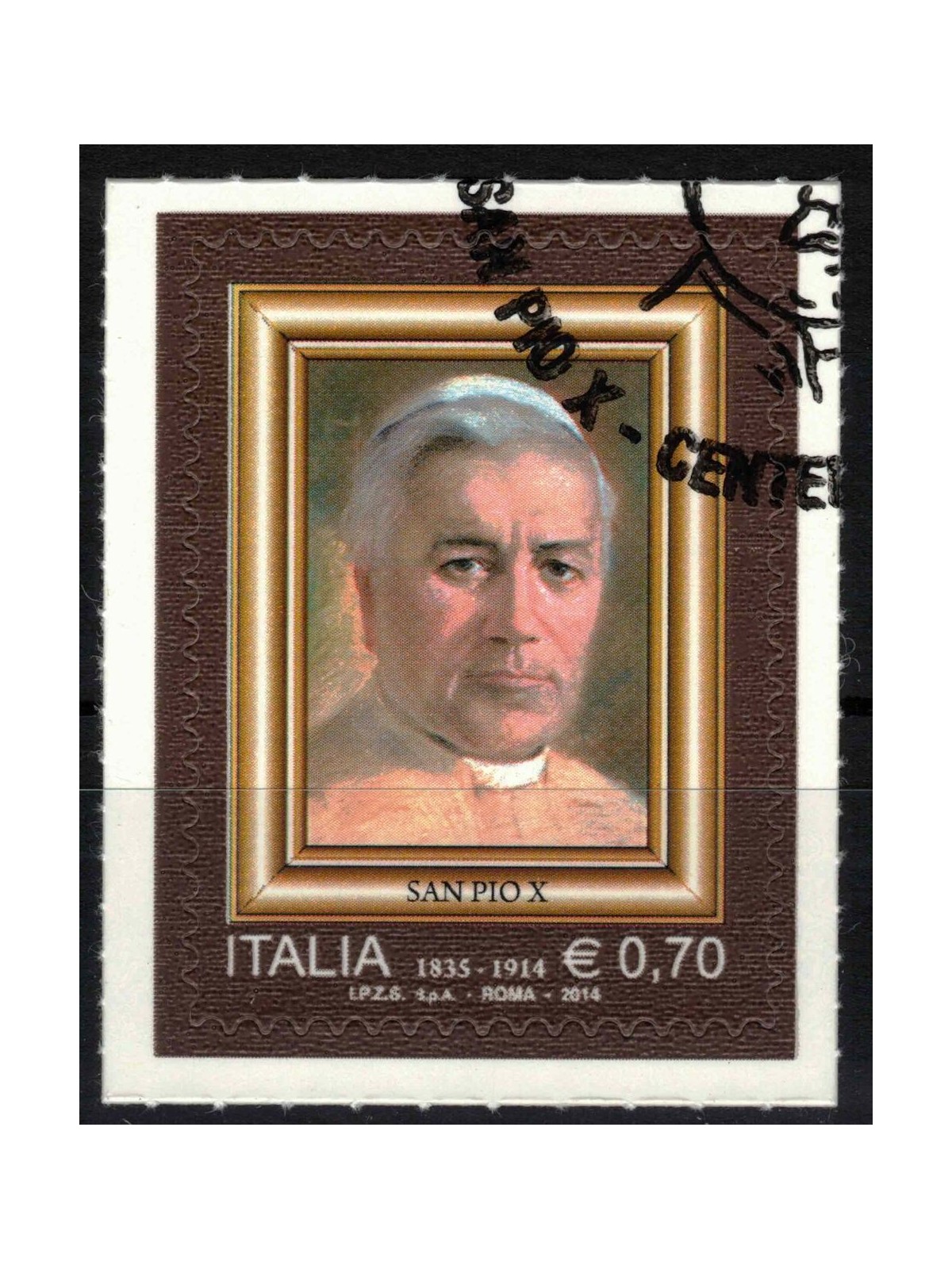 ITALY 2014 San Pio X us