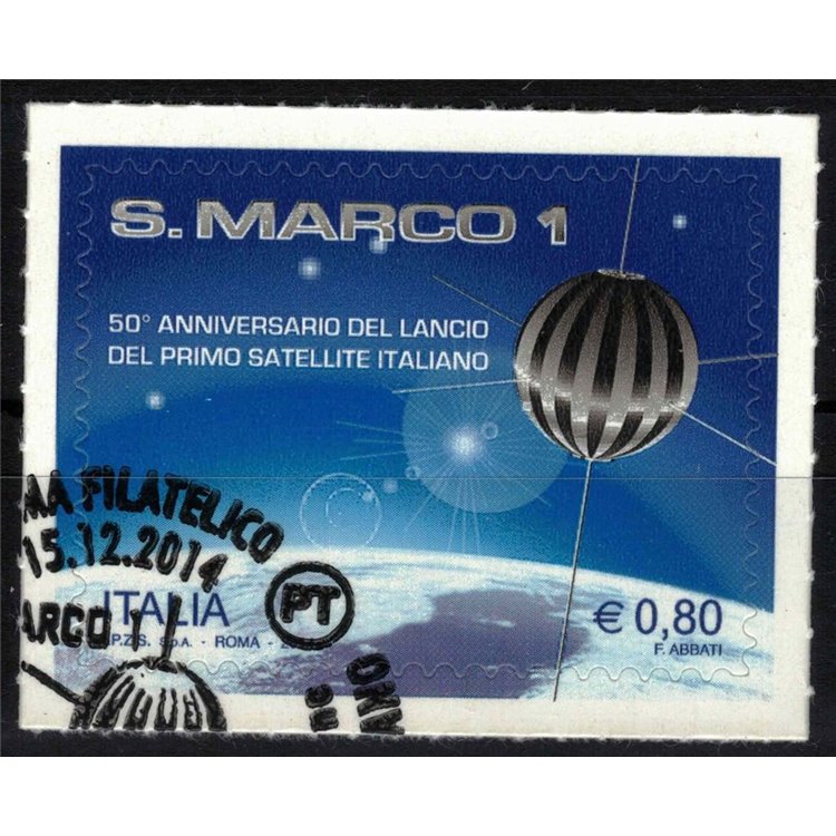 ITALIA 2014 Satellite San Marco 1 us