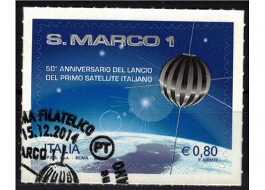 ITALY 2014 Satellite San Marco 1 us