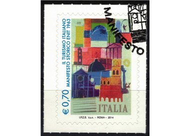 ITALIA 2014 Manifesto storico ENIT us