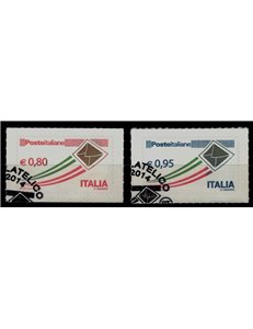ITALY 2014 Ordinary Series 2v us