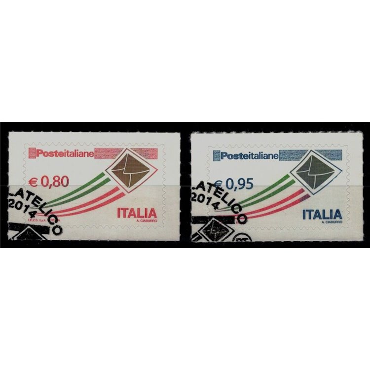 ITALY 2014 Ordinary Series 2v us