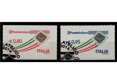 ITALIA 2014 Serie ordinaria 2v us