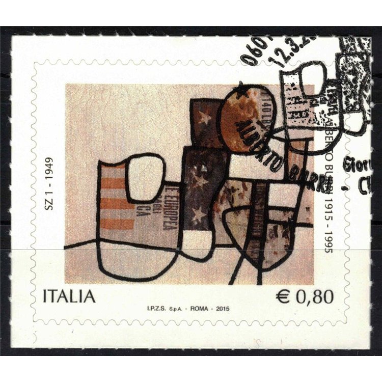 ITALIA 2015 Alberto Burri us
