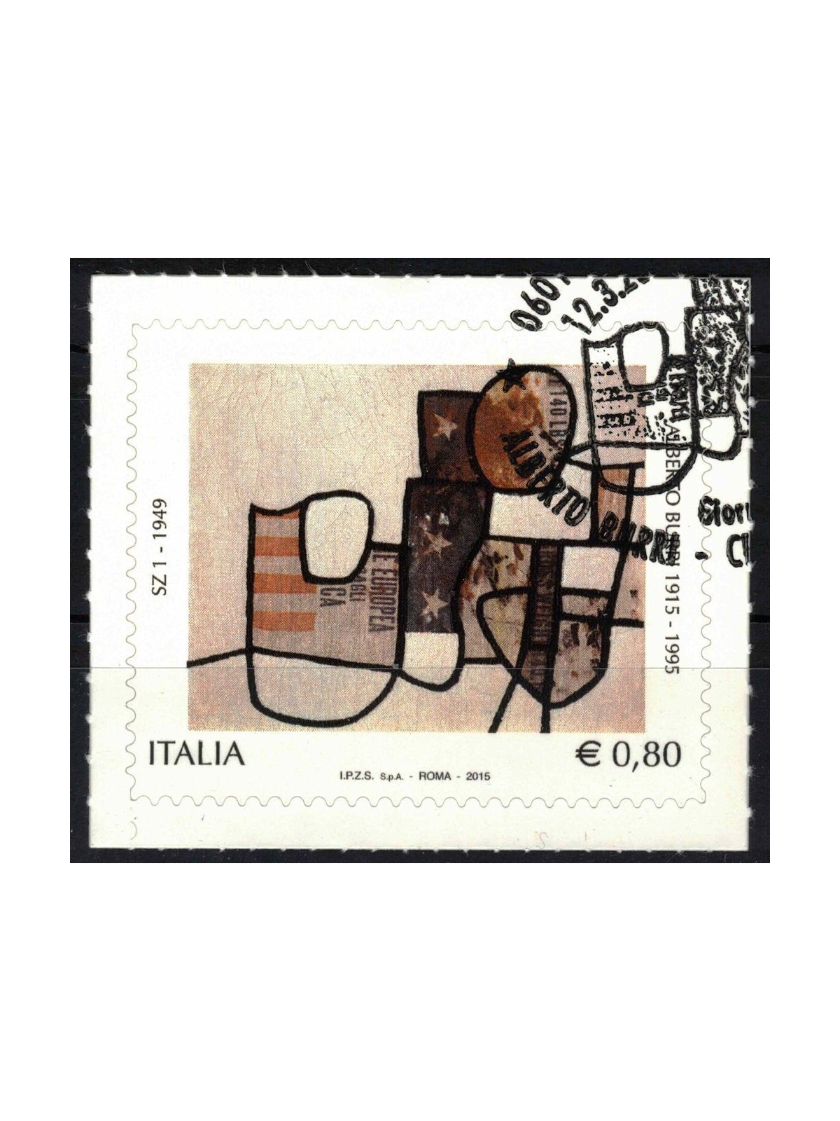 ITALY 2015 Alberto Burri us