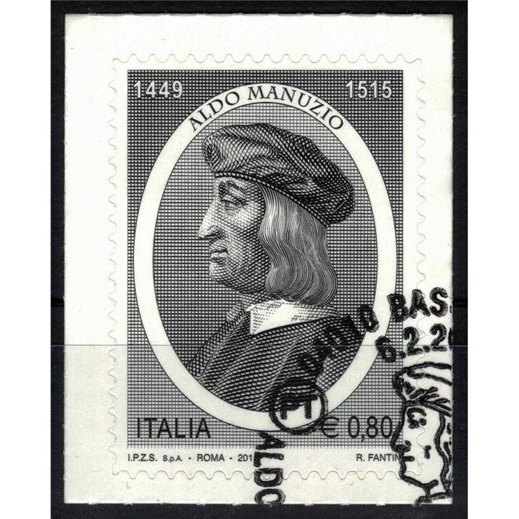 ITALY 2015 Aldo Manuzio us