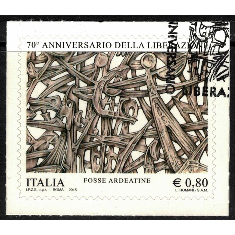 ITALY 2015 Fosse Ardeatine us