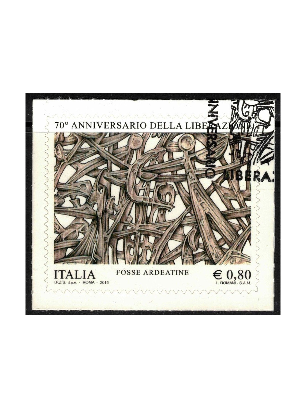 ITALIA 2015 Fosse Ardeatine us