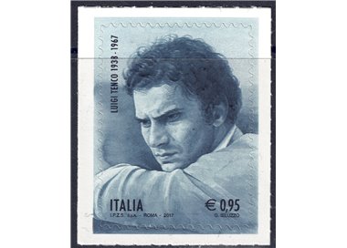 ITALIA 2017 Luigi Tenco MNH**