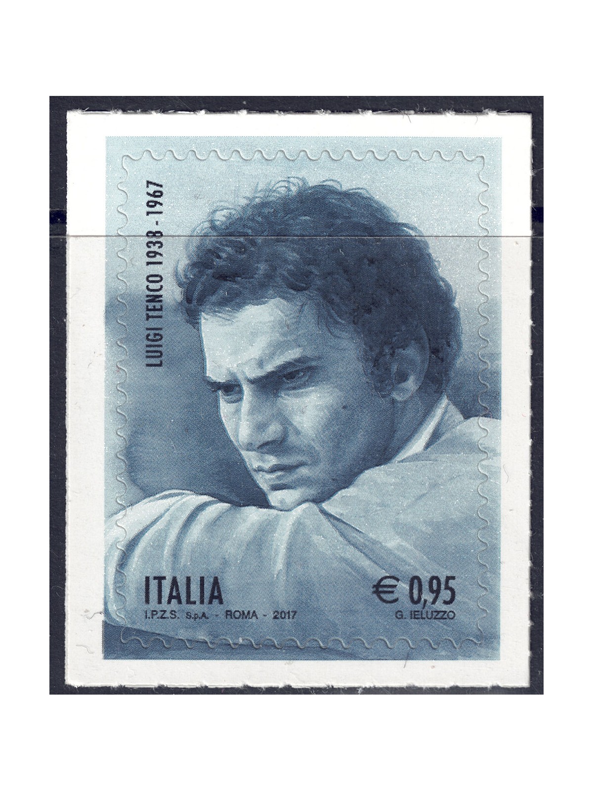 ITALIA 2017 Luigi Tenco MNH**
