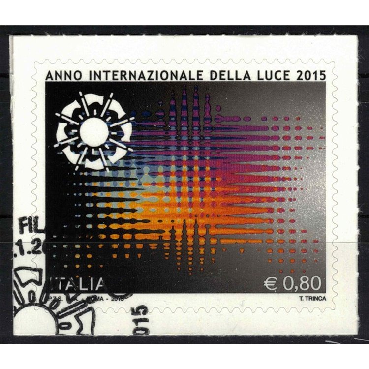 ITALY 2015 International Year of Light us