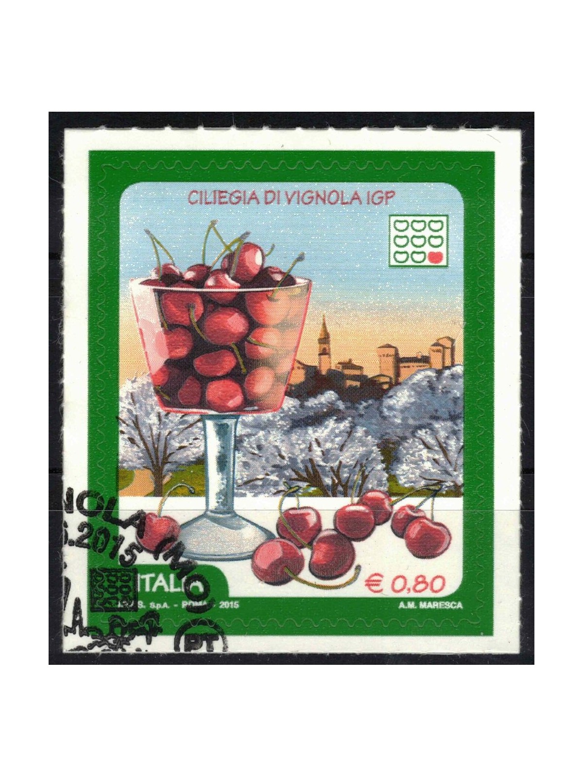 ITALY 2015 Vignola Cherry us
