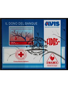 ITALY 2015 Blood Donation s/s us