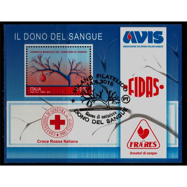 ITALIA 2015 Dono del sangue BF us