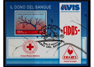 ITALIA 2015 Dono del sangue BF us