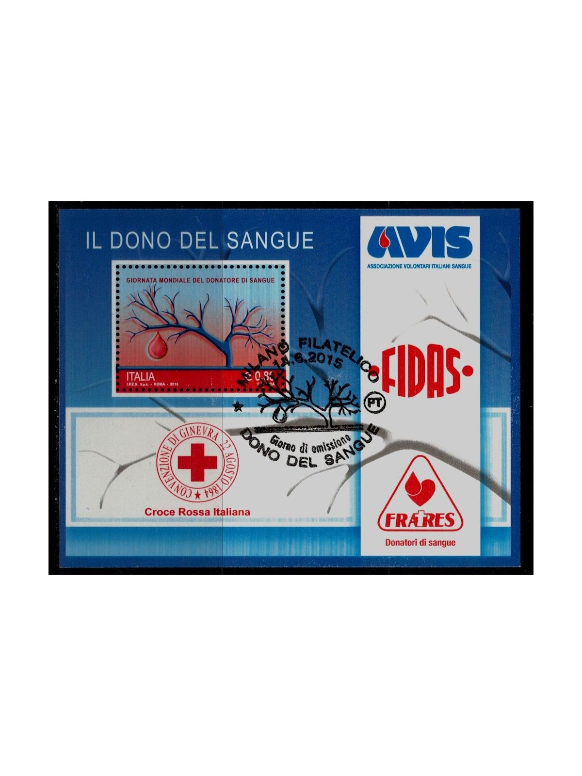 ITALIA 2015 Dono del sangue BF us