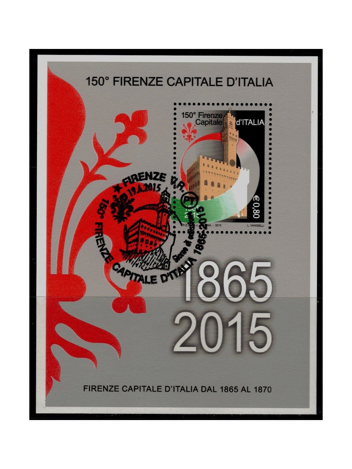 ITALIA 2015 Firenze capitale d'Italia BF us