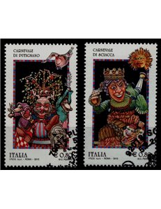 ITALIA 2015 Folclore 2v us