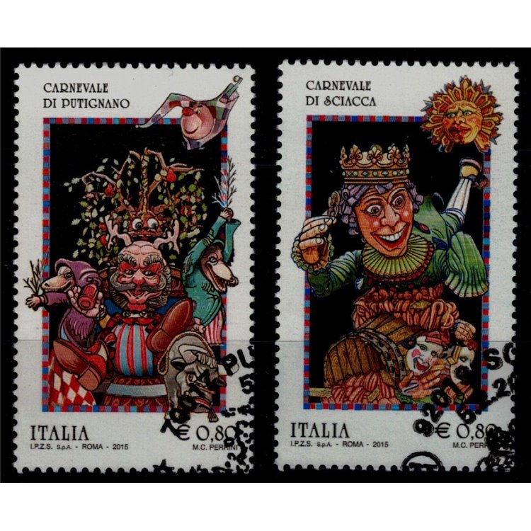 ITALY 2015 Folklore 2v us