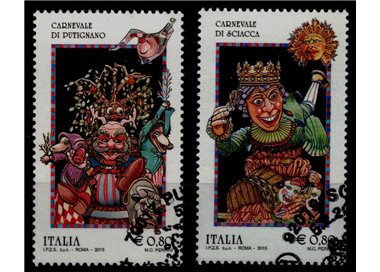 ITALY 2015 Folklore 2v us