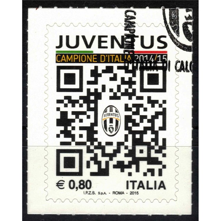 ITALY 2015 Juventus champion of Italy us