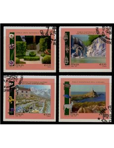 ITALIA 2015 Parchi e giardini 4v us