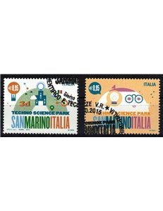 ITALY 2015 Science and Technology Park 2v us